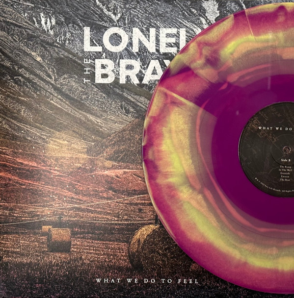 LONELY THE BRAVE — WHAT WE DO TO FEEL