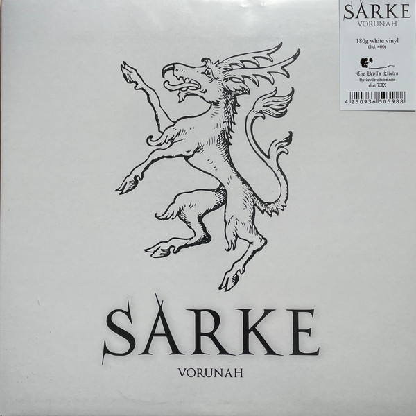 SARKE — Vorunah (White Vinyl)