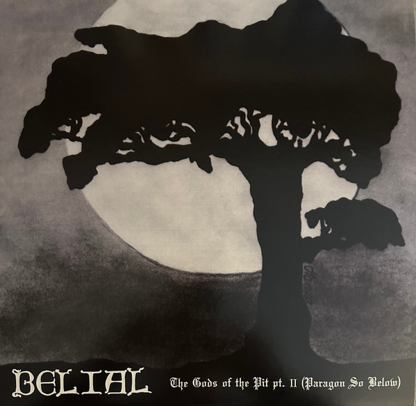 BELIAL — Gods Of The Pit (White Vinyl)