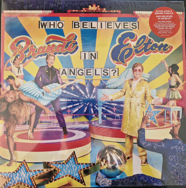 Elton John Brandi Carlile — Who Believes In Angels?