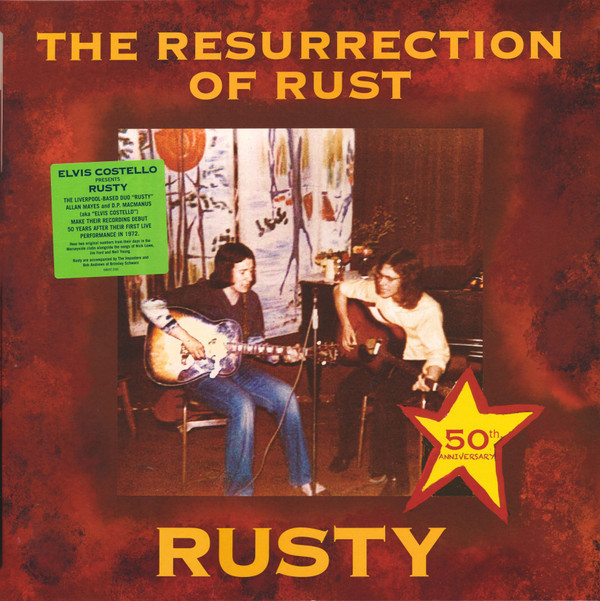 Rusty — The Resurrection Of Rust