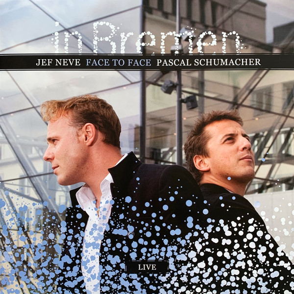 NEVE JEF/PASCAL SCHUMACHER — FACE TO FACE (LP)