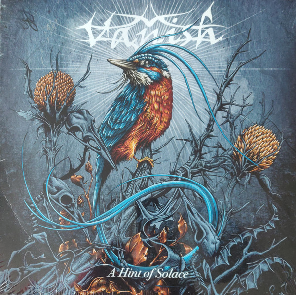 VANISH — A Hint Of Solace (Blue Marbled Vinyl)