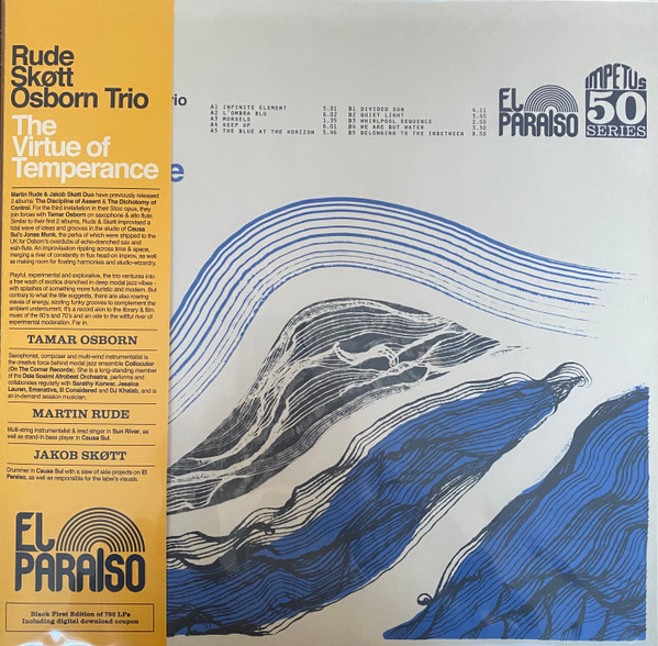 RUDE SK√∏TT OSBORN TRIO — THE VIRTUE OF TEMPERANCE