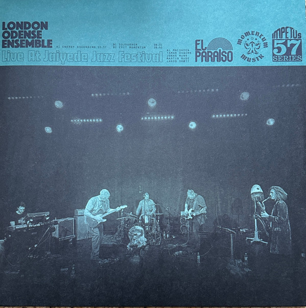 LONDON ODENSE ENSEMBLE — LIVE AT JAIYEDE JAZZ FESTIVAL¬†