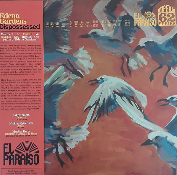 EDENA GARDENS — DISPOSSESSED
