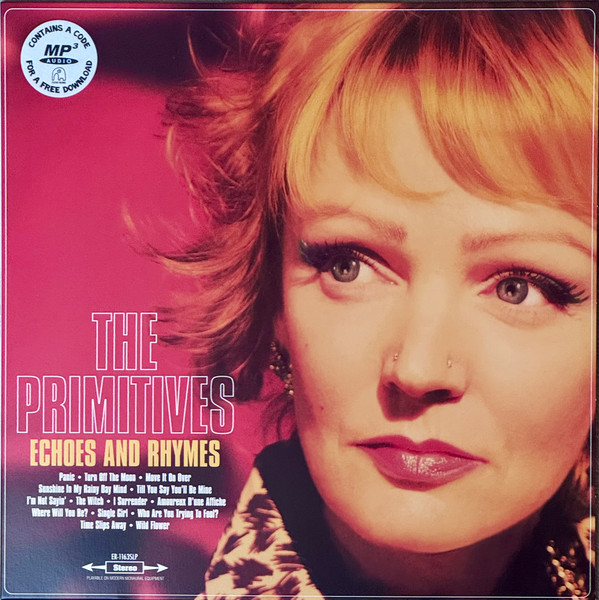 PRIMITIVES THE — ECHOES AND RHYMES - WHITE VINY