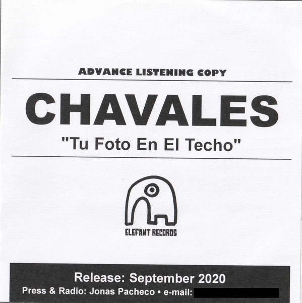 CHAVALES — Tu Foto En El Techo