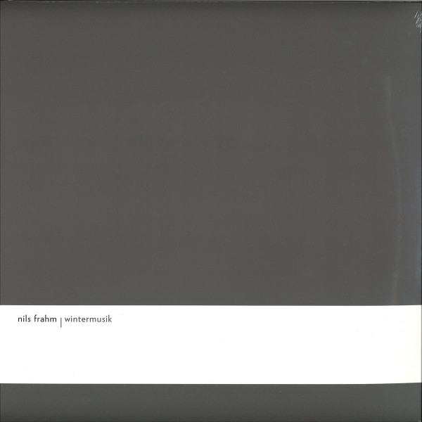 NILS FRAHM — Wintermusik