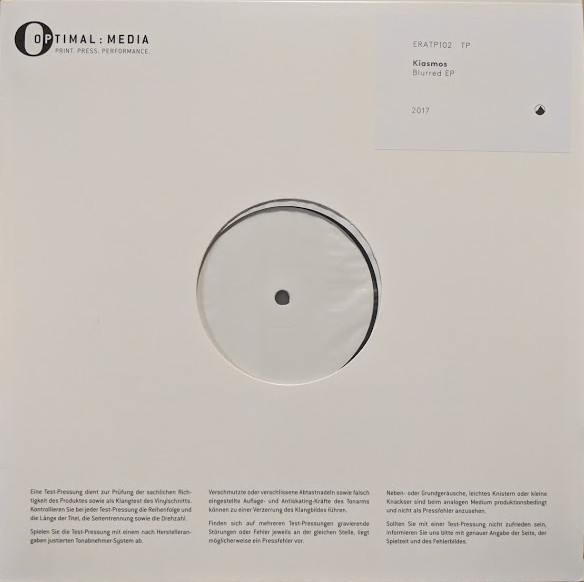 KIASMOS — Blurred Ep