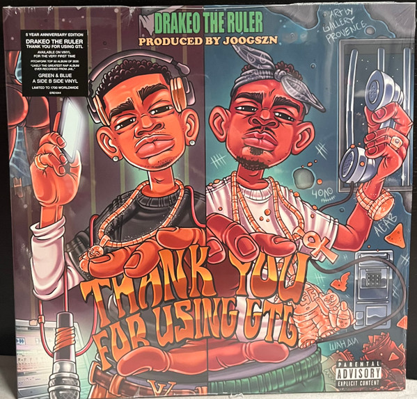 DRAKEO THE RULER — THANK YOU FOR USING GTL