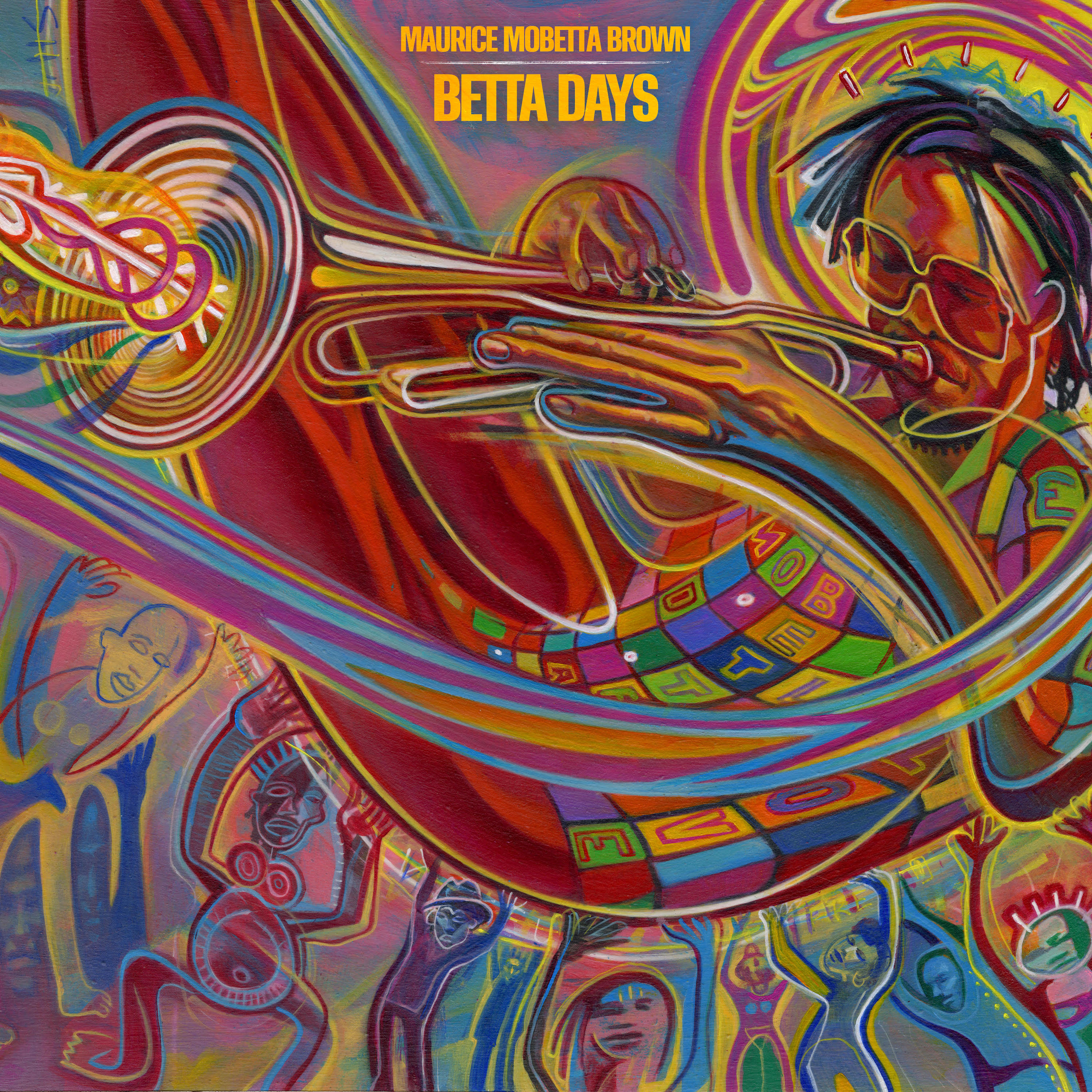 MAURICE MOBETTA BROWN — BETTA DAYS