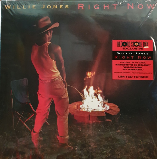 WILLIE JONES — RIGHT NOW