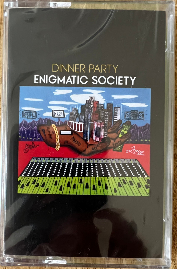 DINNER PARTY — ENIGMATIC SOCIETY