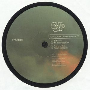 AMALGAMA — No Pretensions EP