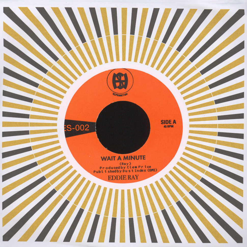 EDDIE RAY — WAIT A MINUTE/INSTRUMENTAL