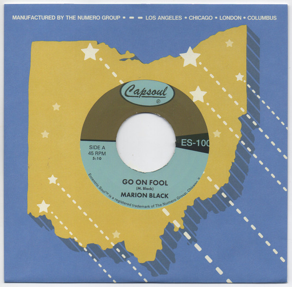 MARION BLACK — GO ON FOOL B/W WHO KNOWS