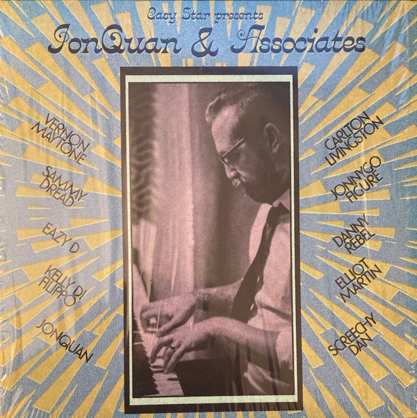 VARIOUS — EASY STAR PRESENTS JONQUAN & A