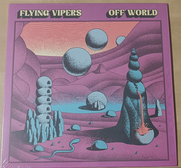 FLYING VIPERS — OFF WORLD