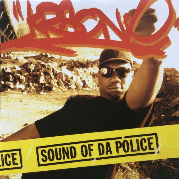 KRS One — Sound Of Da Police b/w Hip Hop Vs Rap