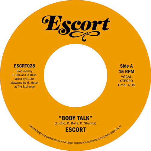 Escort — Body Talk