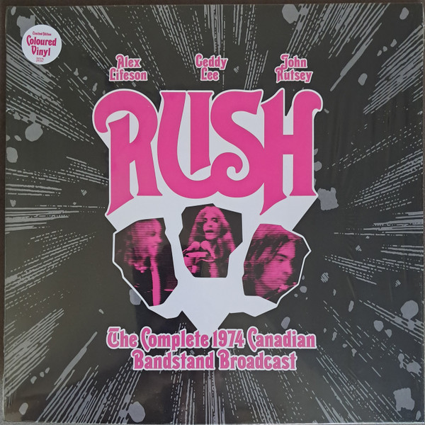 RUSH — THE COMPLETE 1974 CANADIAN BAN