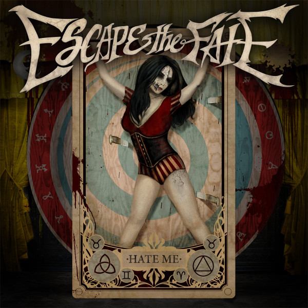 ESCAPE THE FATE — HATE ME