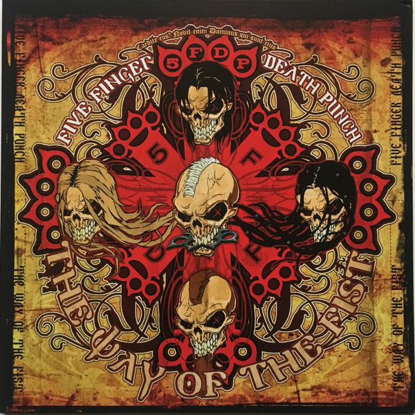 FIVE FINGER DEATH PUNCH — WAY OF THE FISTTHE