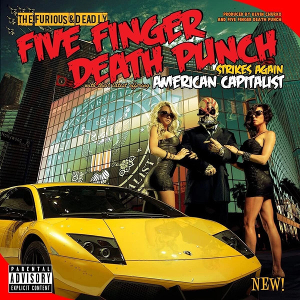 FIVE FINGER DEATH PUNCH — AMERICAN CAPITALIST