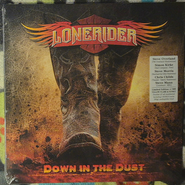 LONERIDER — DOWN IN THE DUST