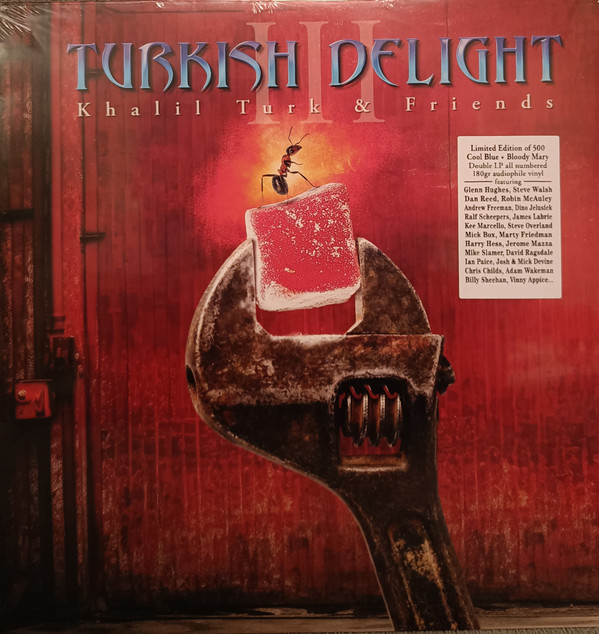 KHALIL TURK & FRIENDS — TURKISH DELIGHT III