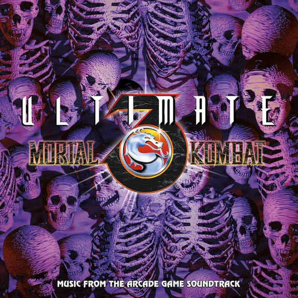 OST — Mortal Kombat MK 3 - Dan Forden (1LP splatter)