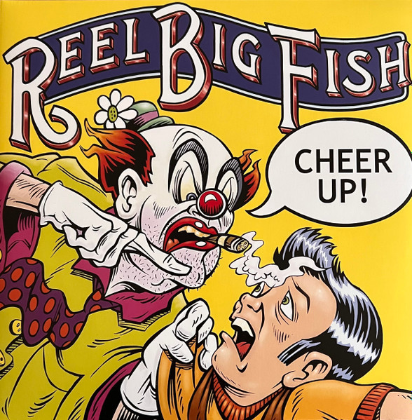 Reel Big Fish — Cheer Up (2LP Coloured)