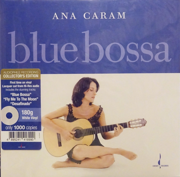 ANA CARAM — BLUE BOSSA