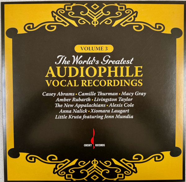 VARIOUS ARTISTS — THE WORLDS GREATEST AUDIOPHIL