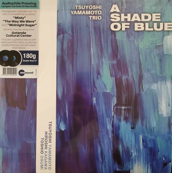 TSUYOSHI YAMAMOTO TRIO — A SHADE OF BLUE