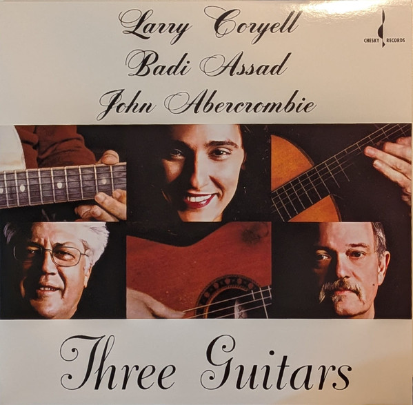 CORYELL  ASSAD  ABERCROMBIE — THREE GUITARS