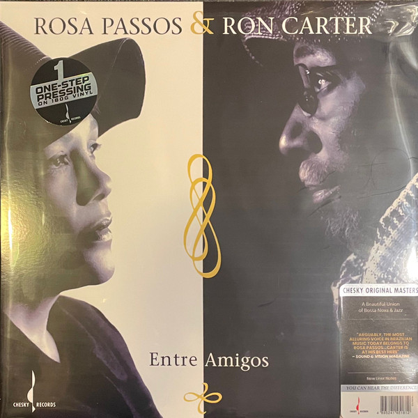 ROSA PASSOS & RON CARTER — ENTRE AMIGOS
