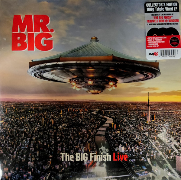 MR. BIG — THE BIG FINISH LIVE