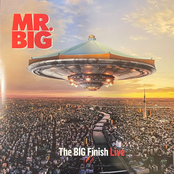MR. BIG — THE BIG FINISH LIVE