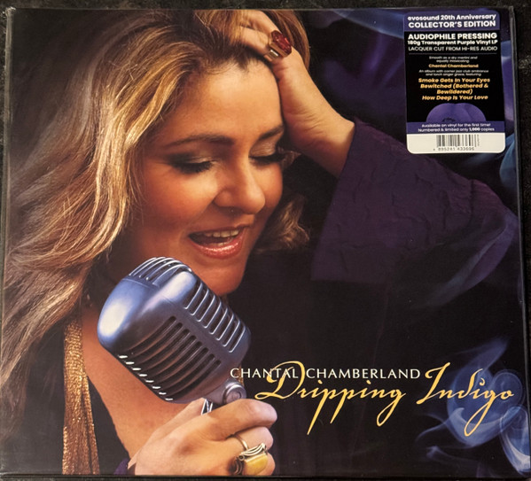 CHANTAL CHAMBERLAND — DRIPPING INDIGO