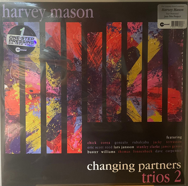 HARVEY MASON — CHANGING PARTNERS