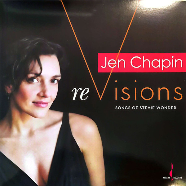 JEN CHAPIN — REVISIONS SONGS OF STEVIE WOND