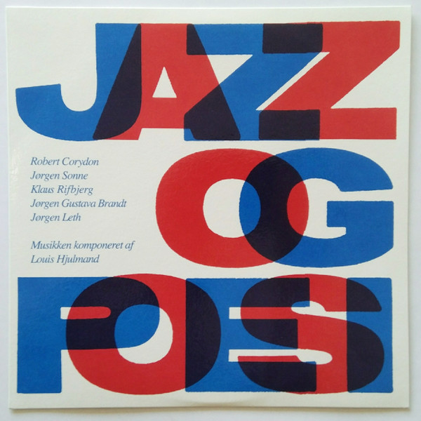 Louis Hjulmand, Bent Axen, Alex Riel & Benny Nielsen — Jazz Og Poesi