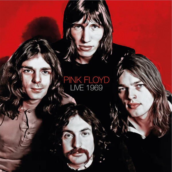 PINK FLOYD — Live 1969 (Red Vinyl)