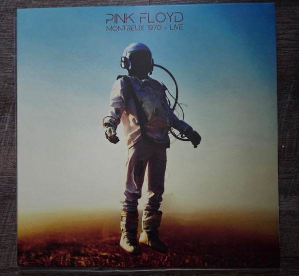 PINK FLOYD — Montreux 1970 - Live (Blue Vinyl)