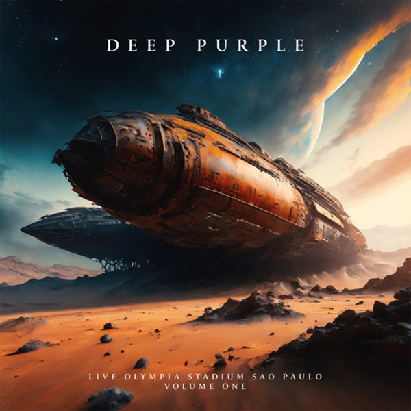 DEEP PURPLE — Live Olympia Stadium Sao Paulo Vol. 1 (Purple Vinyl)