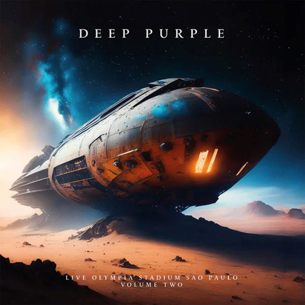 DEEP PURPLE — Live Olympia Stadium Sao Paulo Vol. 2 (Purple Vinyl)