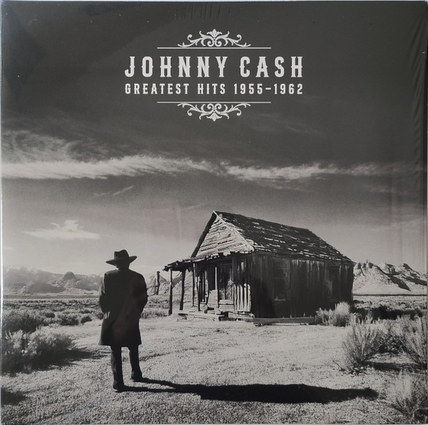 JOHNNY CASH — Greatest Hits 1955-1962 (Clear Vinyl)