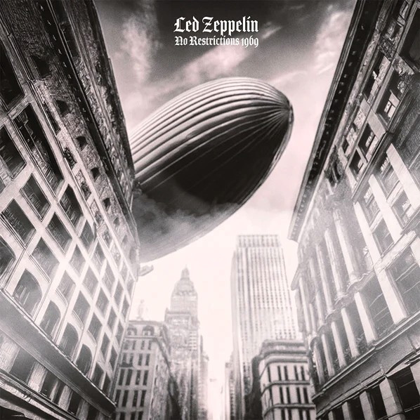 LED ZEPPELIN — No Restrictions 1969 (Clear Vinyl)